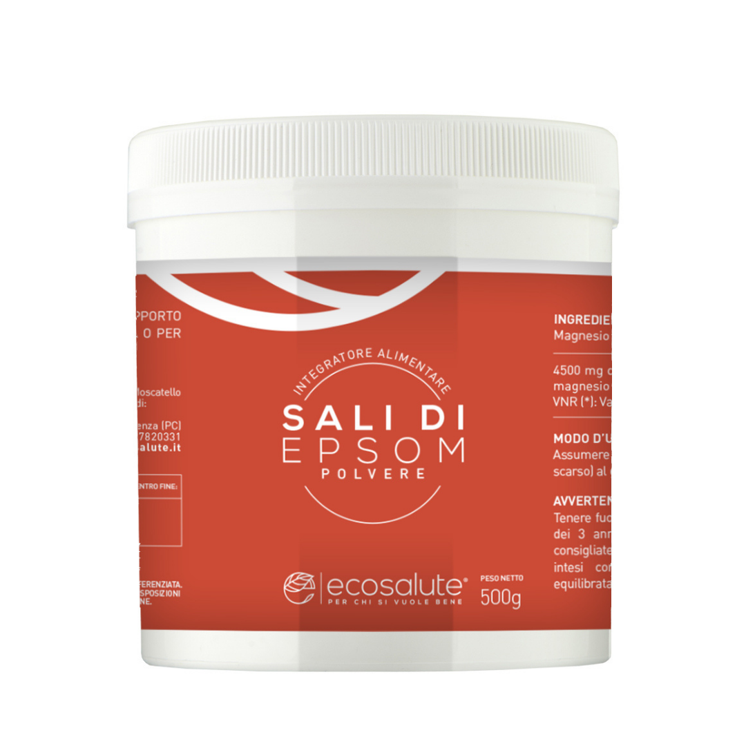 SALI DI EPSOM IN POLVERE Ecosalute
