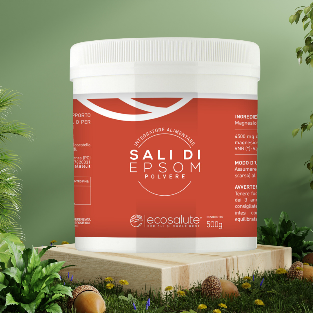 SALI DI EPSOM IN POLVERE Ecosalute
