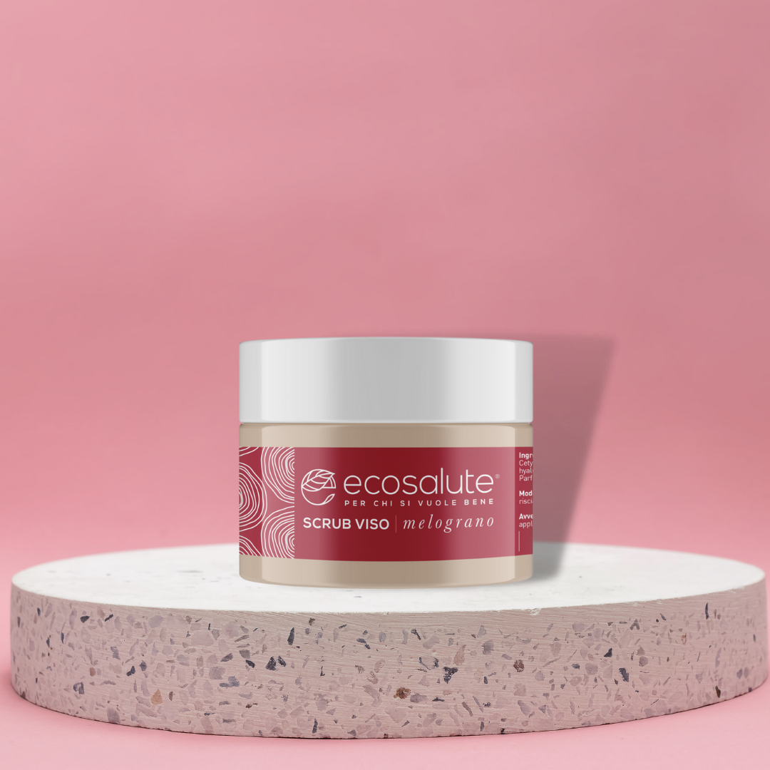 SCRUB VISO AL MELOGRANO Ecosalute