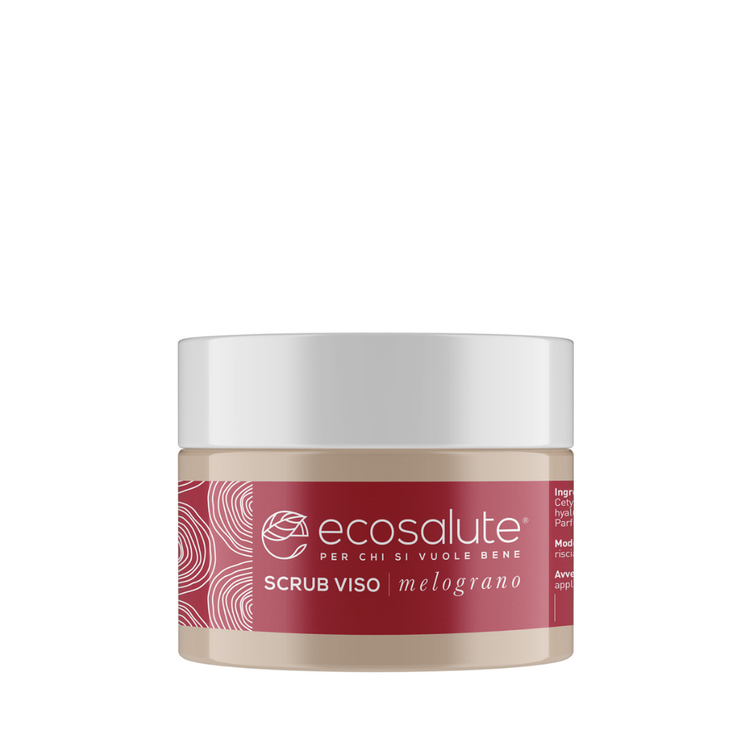 SCRUB VISO AL MELOGRANO Ecosalute