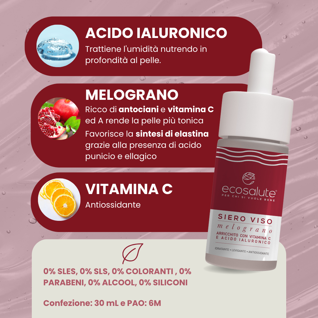 SIERO VISO AL MELOGRANO Ecosalute