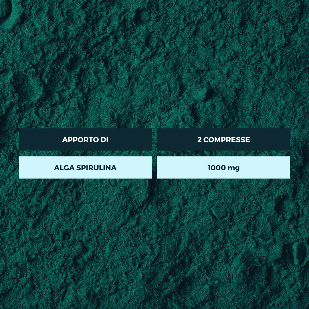 SPIRUTONIC - ALGA SPIRULINA Ecosalute