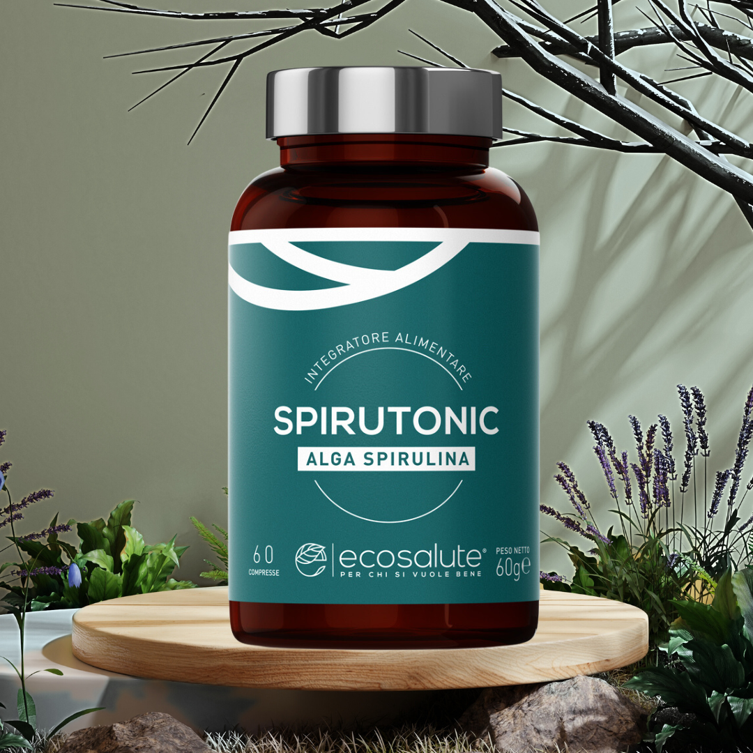 SPIRUTONIC - ALGA SPIRULINA Ecosalute