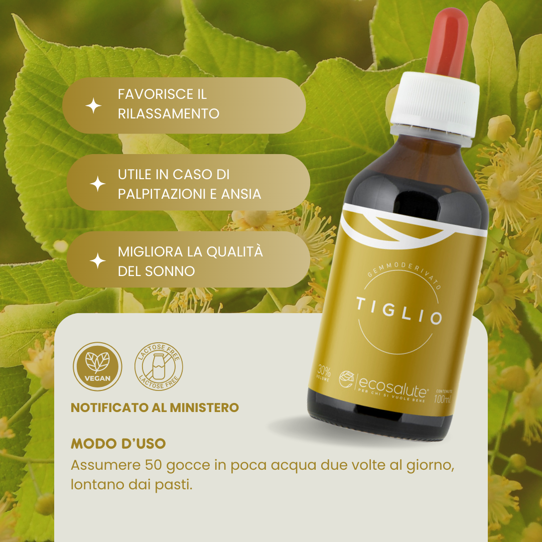 TIGLIO Gemmoderivato Ecosalute