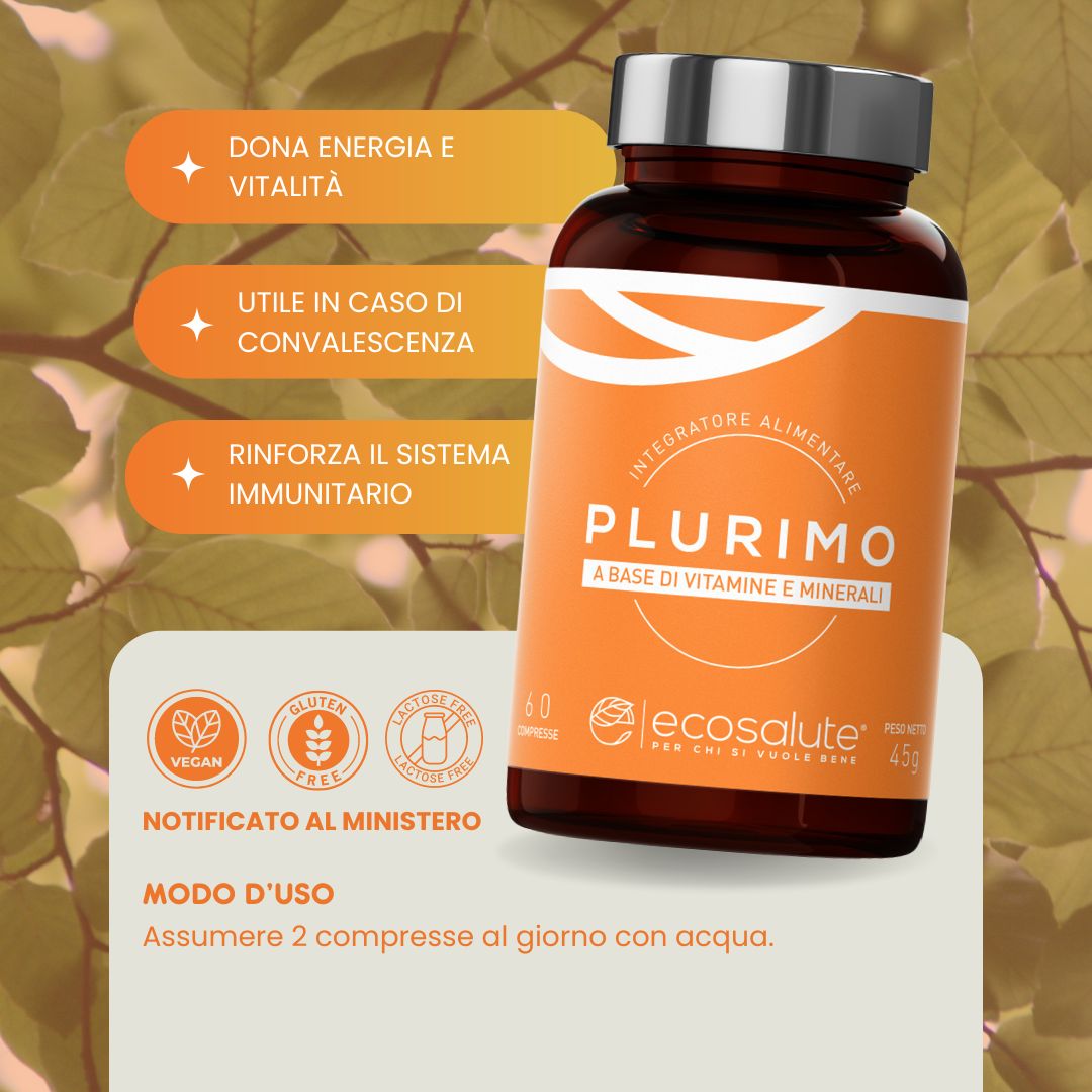 PLURIMO MULTIVITAMINICO & MULTIMINERALE