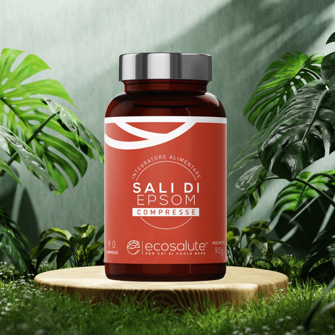 SALI DI EPSOM IN COMPRESSE
