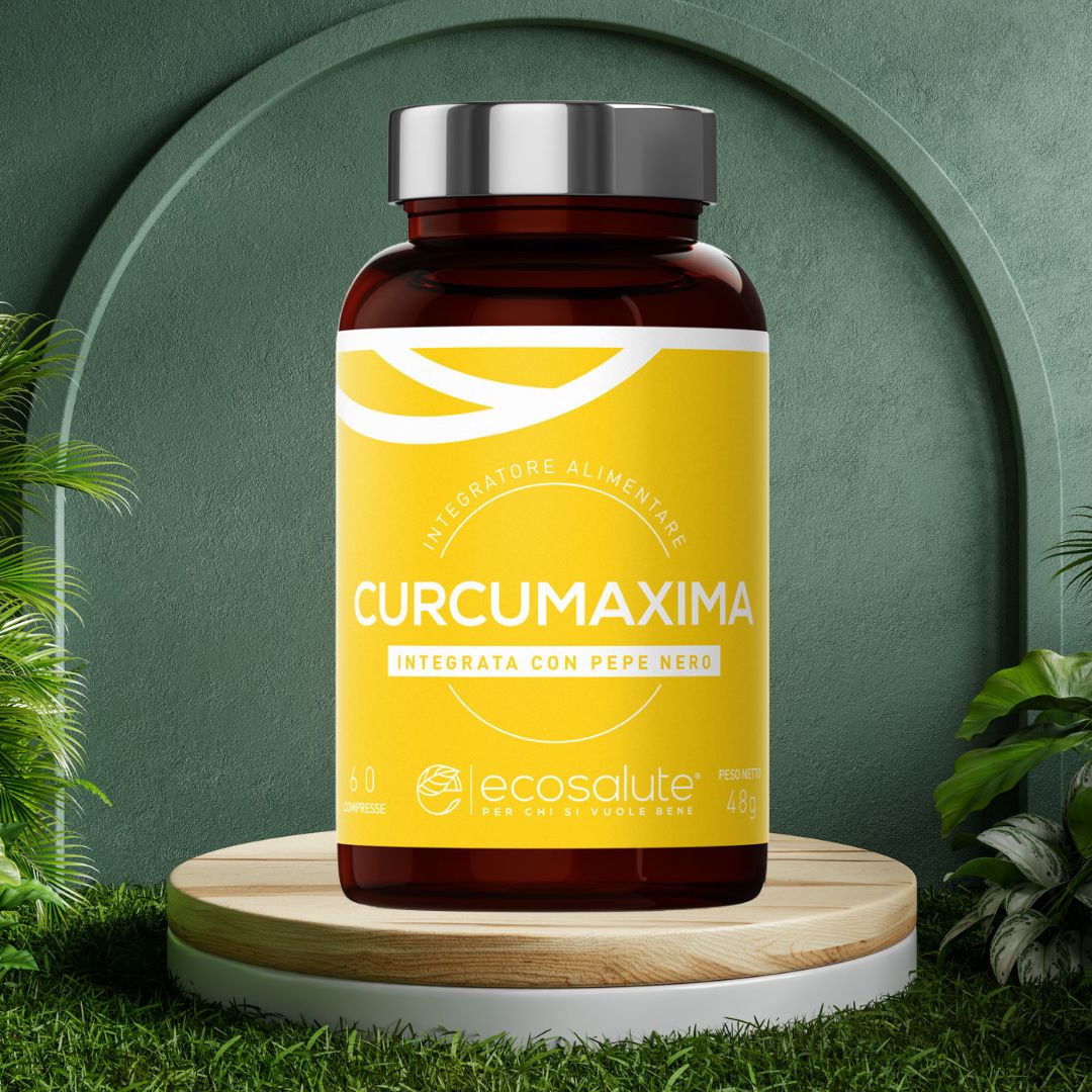 TURMERIC INTEGRATED IN TABLETS