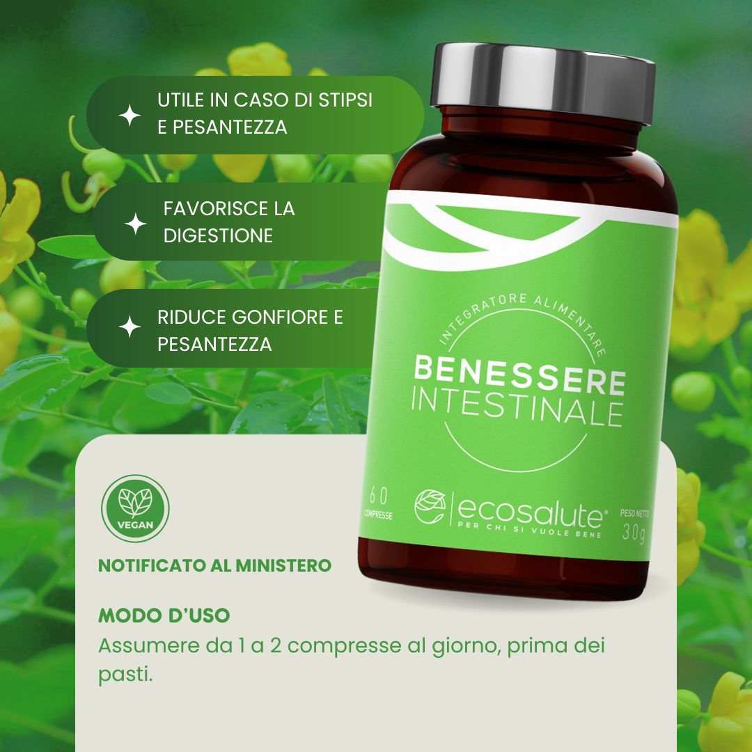 BENESSERE INTESTINALE - L&