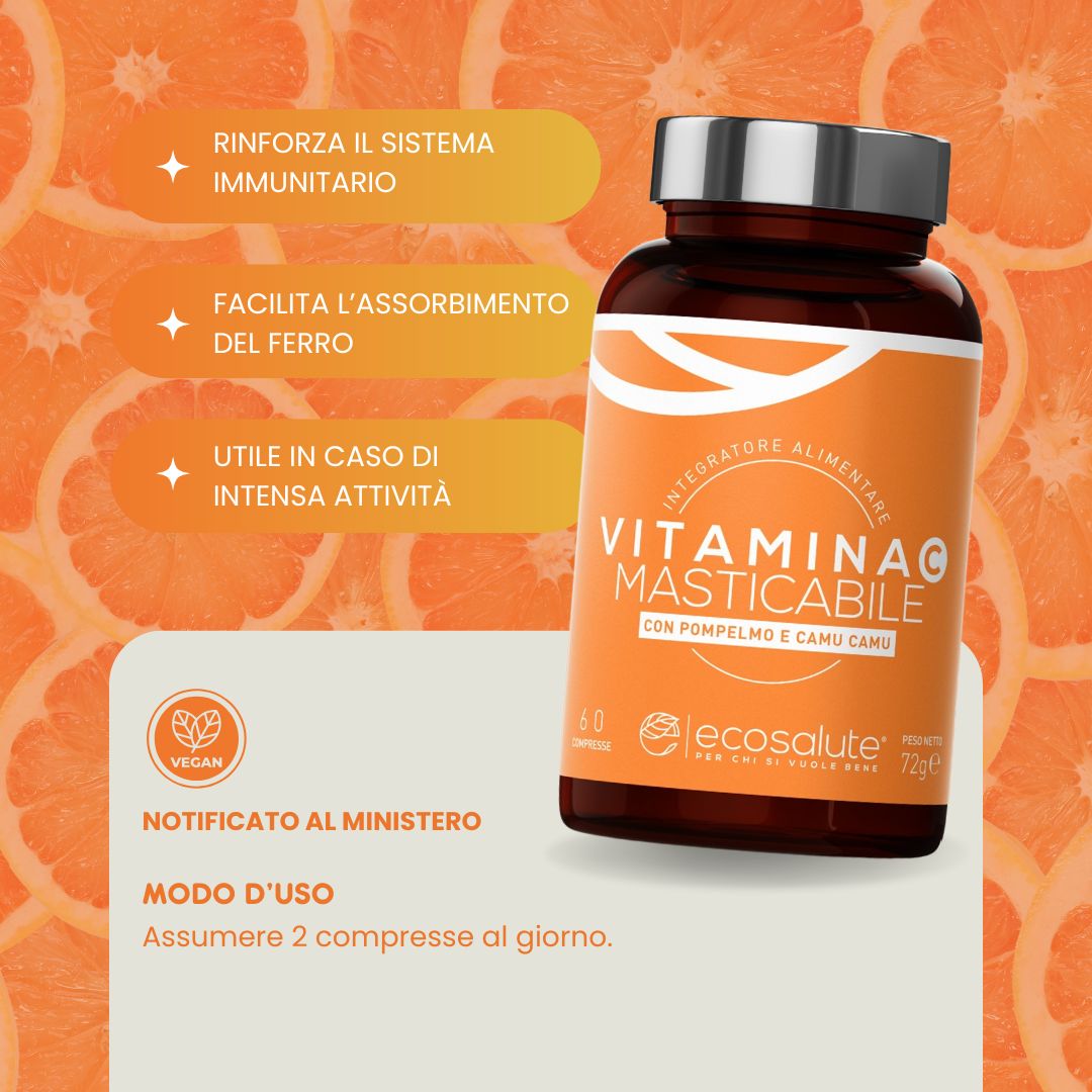 VITAMINA C MASTICABILE