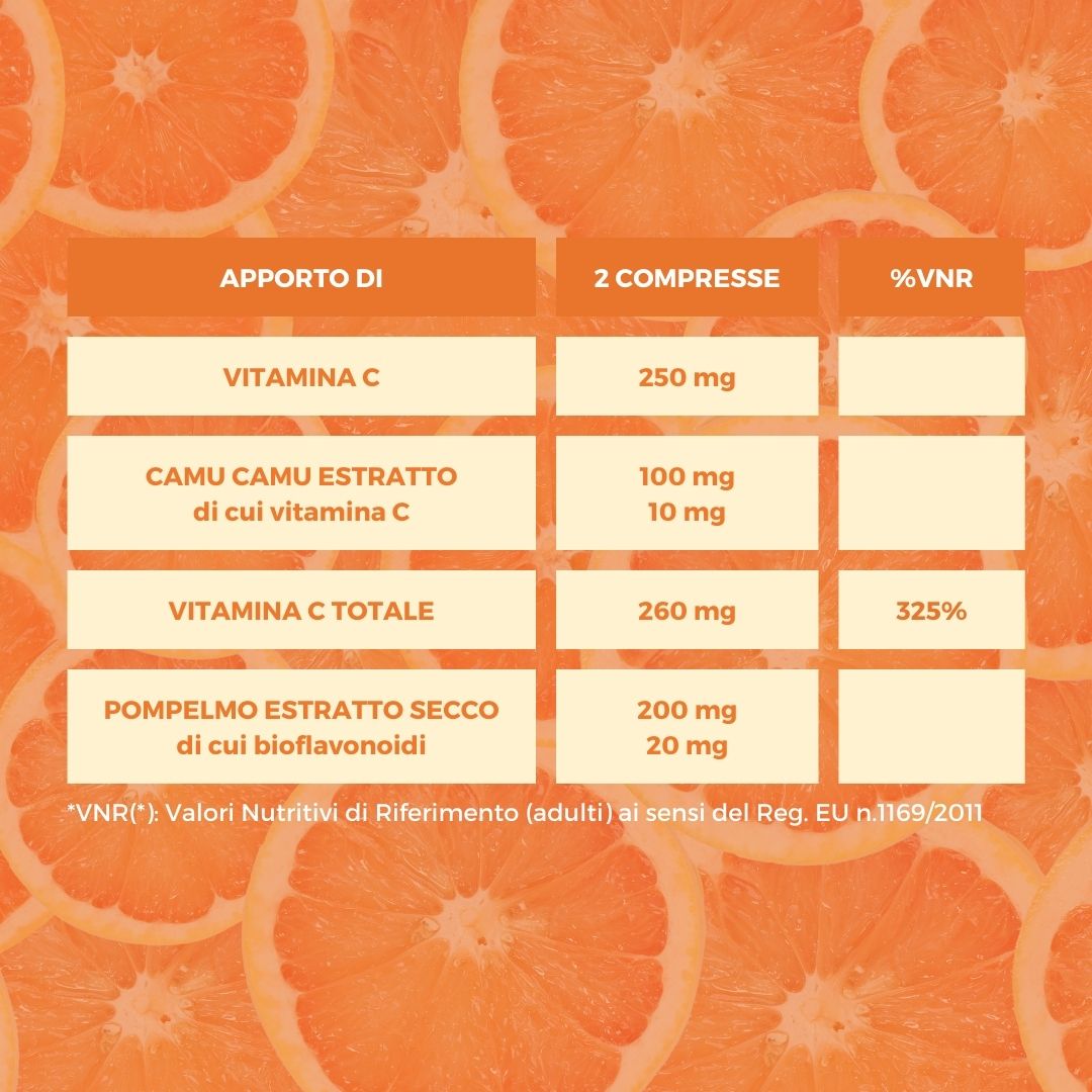 VITAMINA C MASTICABILE