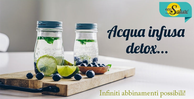 ACQUA INFUSA DETOX Ecosalute