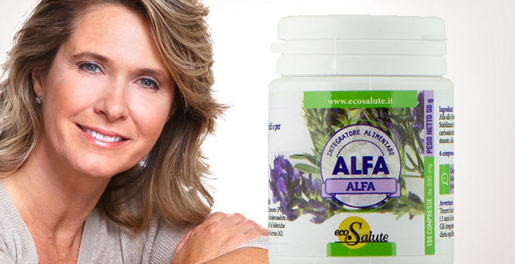 ALFA ALFA: UN SOSTEGNO DURANTE LA MENOPAUSA E NON SOLO… Ecosalute