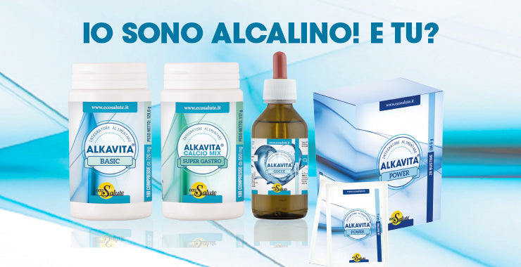 ALKAVITA, IL TUO ALLEATO PER CONTRASTARE L'ACIDOSI! Ecosalute