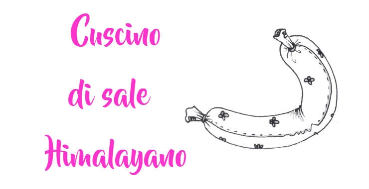 CUSCINO DI SALE HIMALAYANO Ecosalute