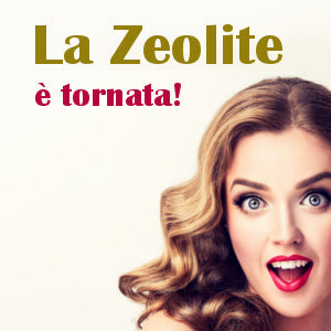 E' ARRIVATA LA ZEOLITE!!! Ecosalute