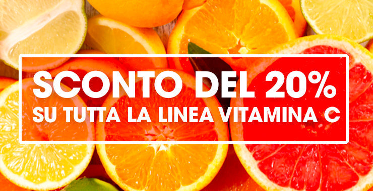 FAI IL PIENO DI VITAMINA C! Ecosalute