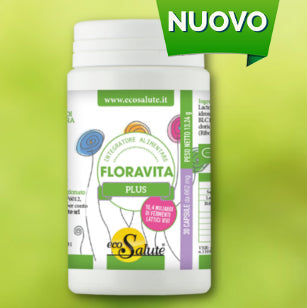 FLORA VITA PLUS: NUOVA FORMULA! Ecosalute