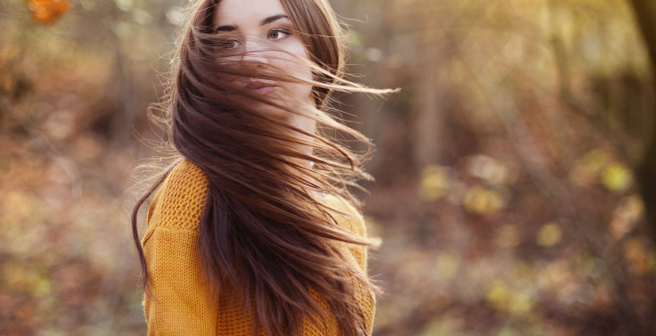 Foglie, capelli e il ciclo della vita Ecosalute