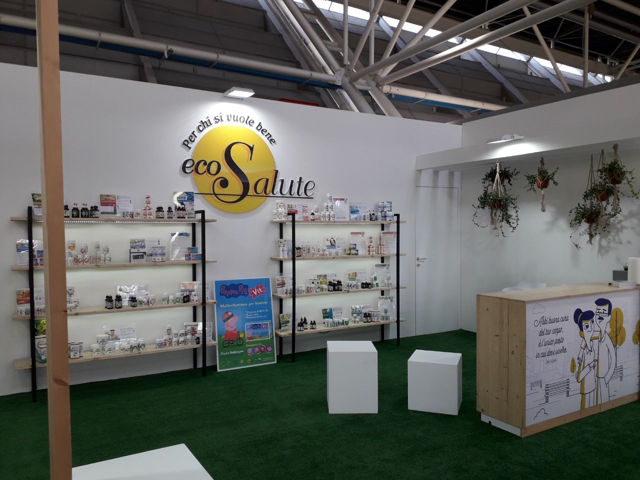 GRANDE SUCCESSO ALLA FIERA SANA DI BOLOGNA! Ecosalute