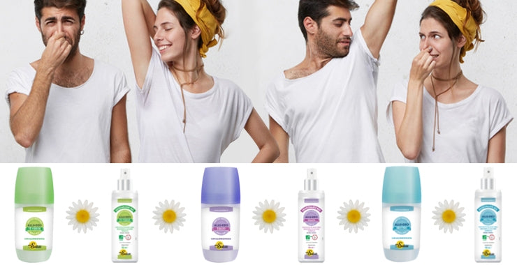 I DEODORANTI AMICI DELLA PELLE Ecosalute