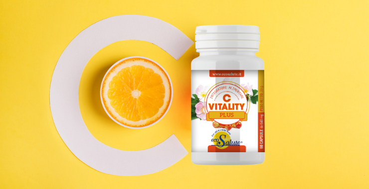 IL PIENO DI ENERGIA CON C VITALITY PLUS: TUTTA LA VITAMINA C DALLA NATURA Ecosalute