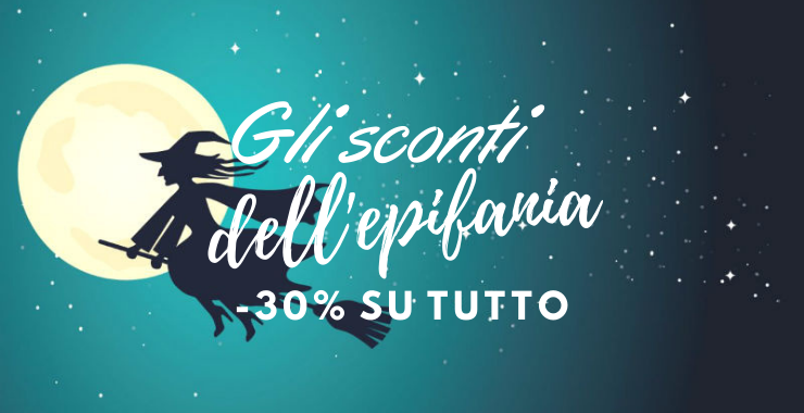 L'EPIFANIA TUTTE LE FESTE PORTA VIA... Ecosalute