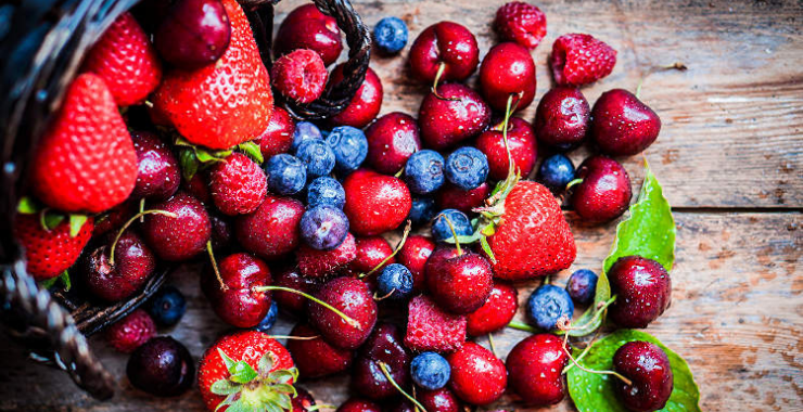 LA PENNA ROSA: I COLORATI FRUTTI PRIMAVERILI Ecosalute