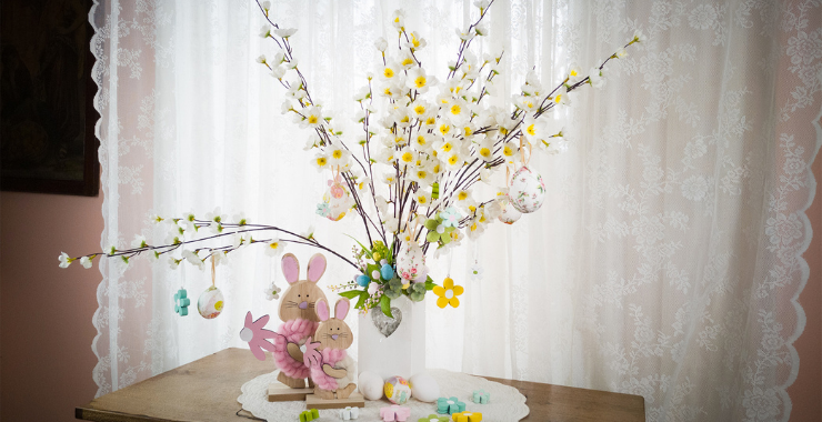 LA PENNA ROSA: L'ALBERO DI PASQUA Ecosalute