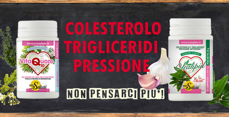 LA SINERGIA DI DUE PRODOTTI PER IL BENESSERE DEL TUO CUORE Ecosalute