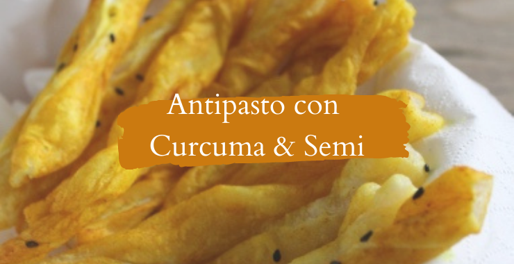 Listarelle croccanti con la Curcuma e Semi Ecosalute