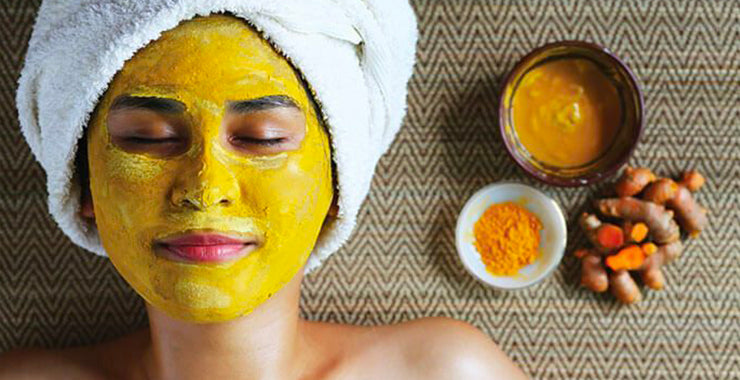 MASCHERA ALLA CURCUMA: UN RITUALE DI BELLEZZA Ecosalute