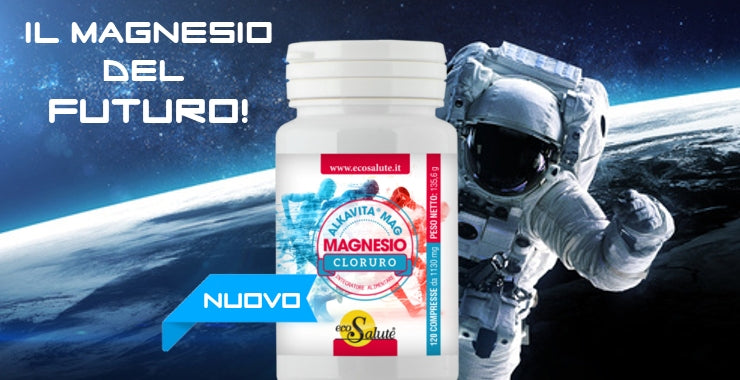 NUOVO MAGNESIO ALKAVITA®! Ecosalute