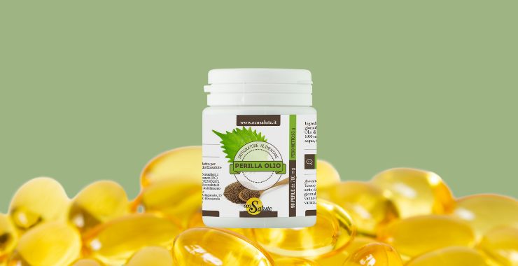 PERLE DI PERILLA: fonte di Omega-3-6-9 Ecosalute