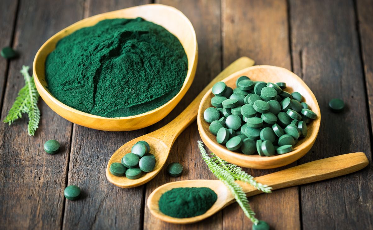 spirulina tonico per l'estate