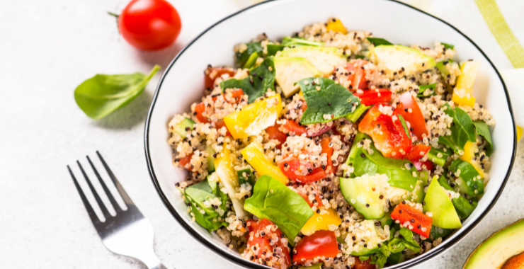 RICETTA: INSALATA DI QUINOA Ecosalute