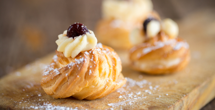 Ricetta Zeppole di San Giuseppe Ecosalute