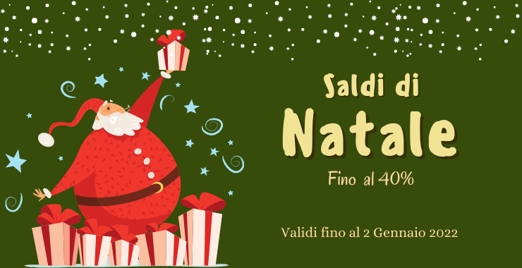 Saldi  Fino al -50%