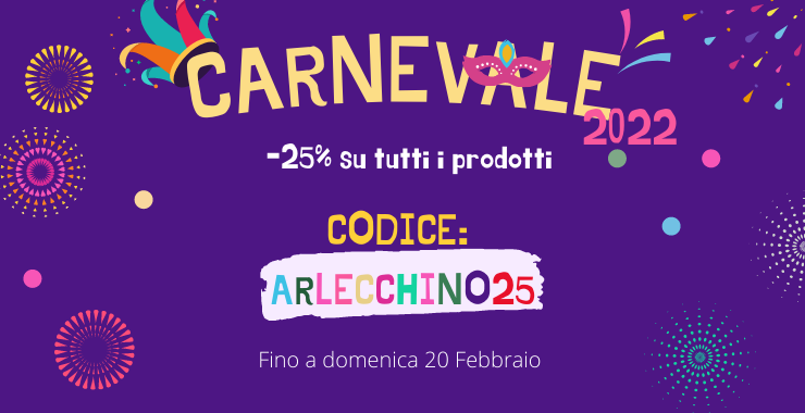 SCONTI DI CARNEVALE Ecosalute