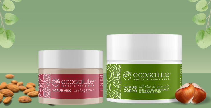 SCRUB essenziali per la tua pelle in estate Ecosalute