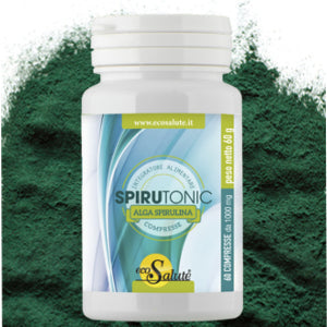 SPIRUTONIC: LA NOSTRA NUOVA FORMULA DELL’ALGA SPIRULINA Ecosalute