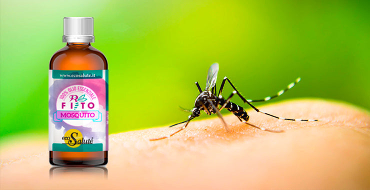 UNO SCUDO ANTI ZANZARE: FITO MOSQUITO Ecosalute