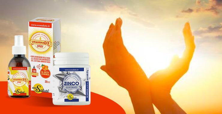 ZINCO E VITAMINA D: AMICI DEL SISTEMA IMMUNITARIO Ecosalute