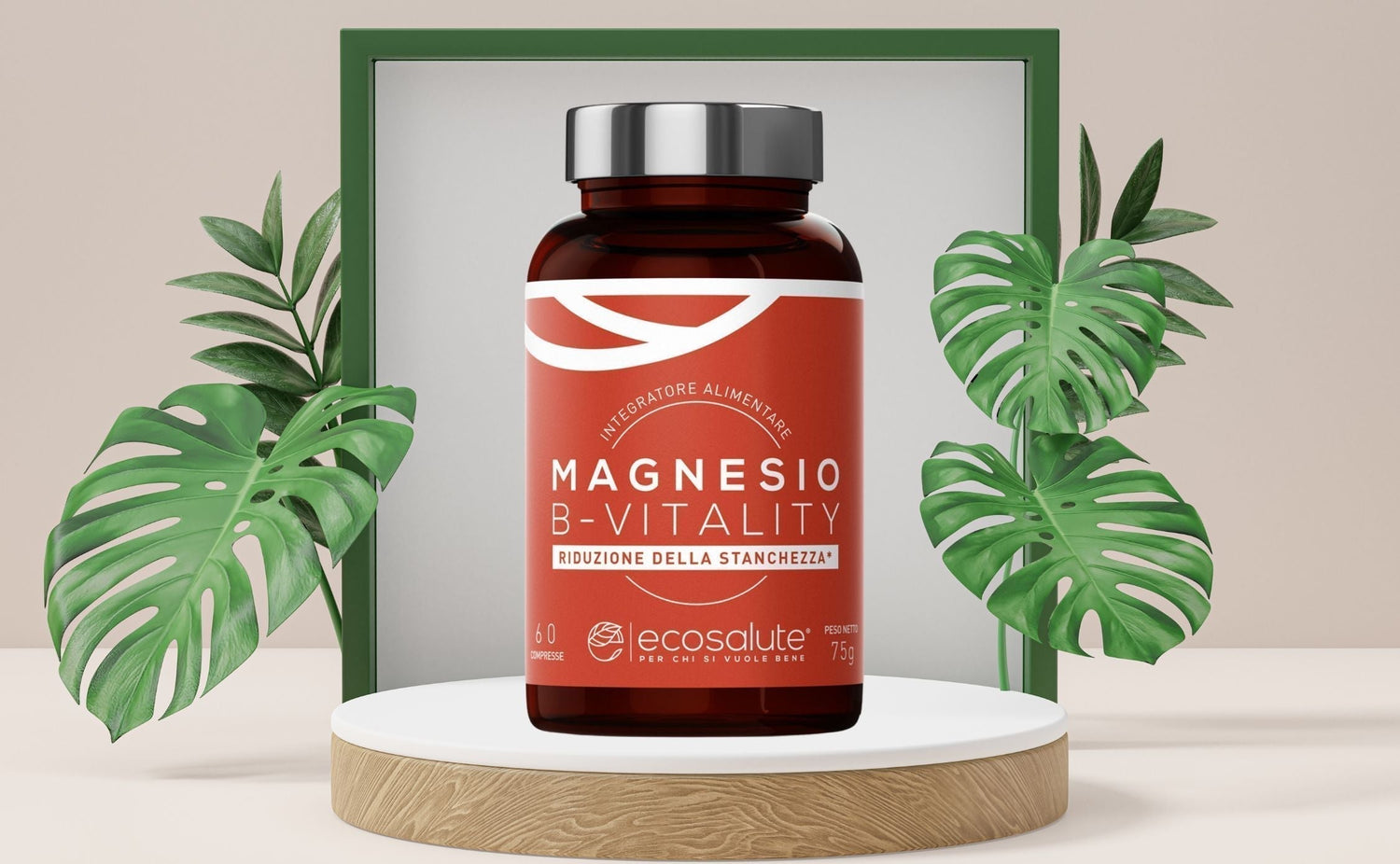 Magnesio B-Vitality: energia, equilibrio e vitalità