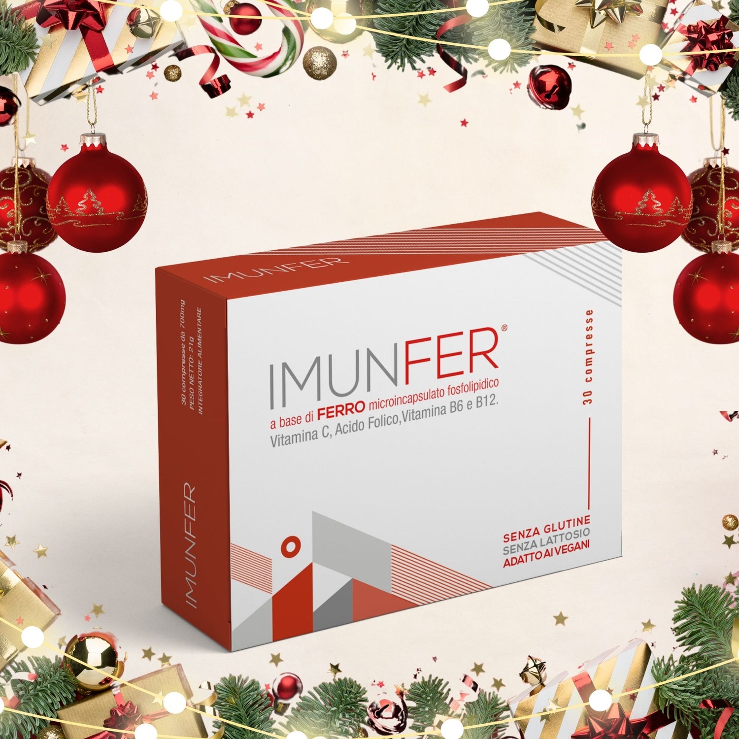 IMUNFER - Ferro microincapsulato fosfolipidico