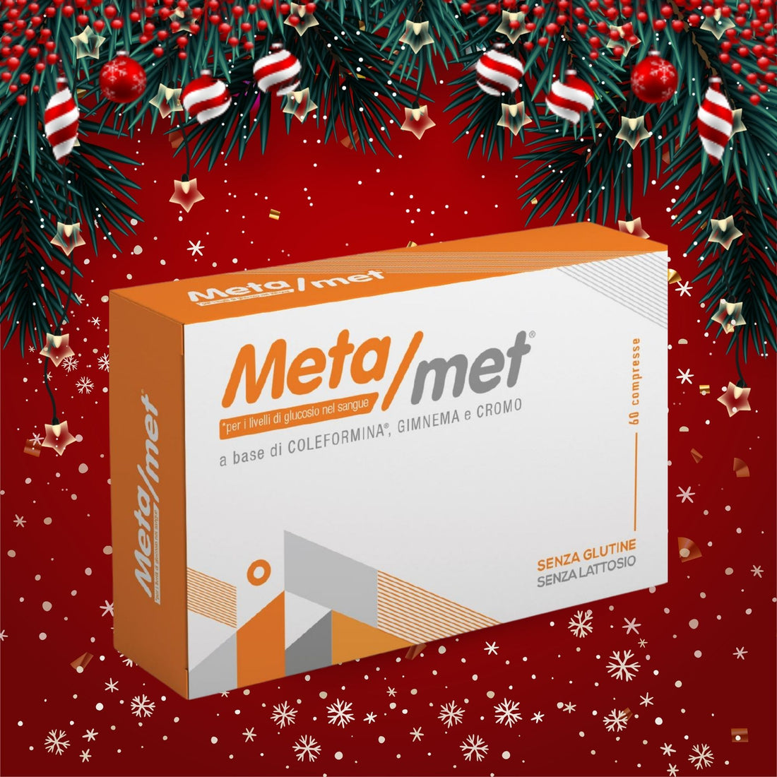 Metamet - per i livelli di glucosio nel sangue