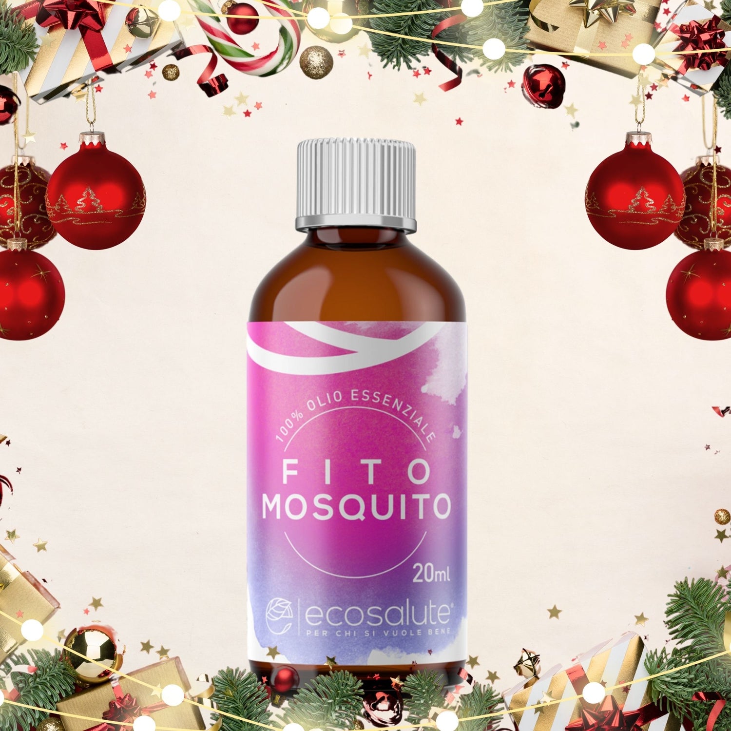 FITO MOSQUITO - SINERGIE DI OLI ESSENZIALI