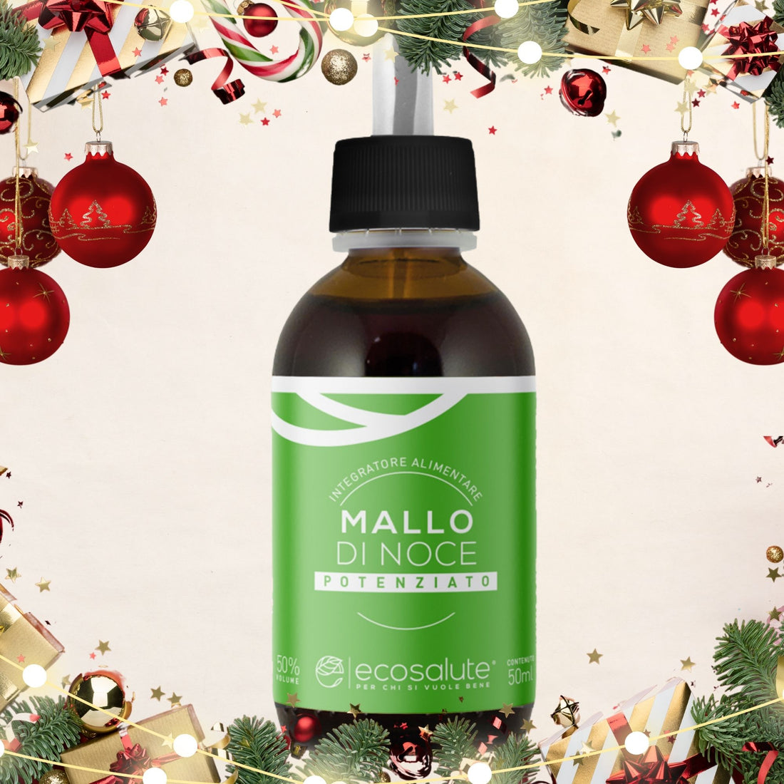 MALLO VERDE DI NOCE POTENZIATO TINTURA MADRE