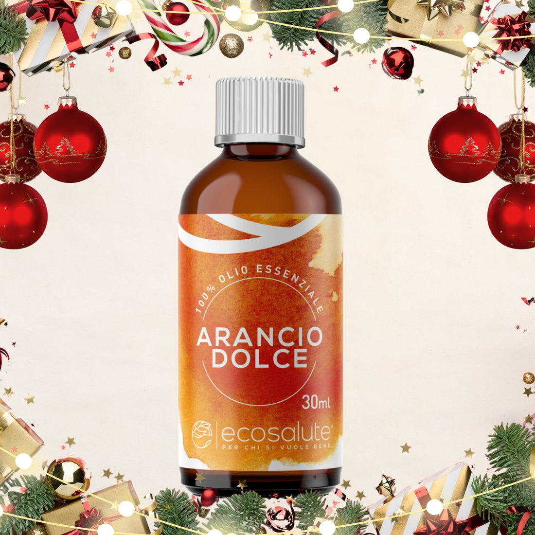 OLIO ESSENZIALE ARANCIO DOLCE