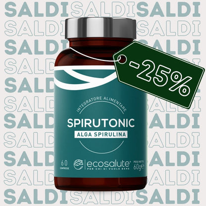 SPIRUTONIC - SPIRULINA ALGAE