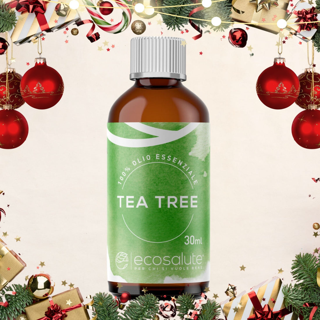 OLIO ESSENZIALE TEA TREE